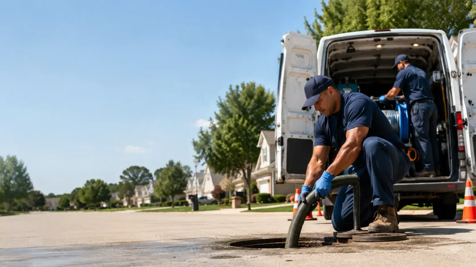 Sewer Backup Cleanup services in Vernon, IN